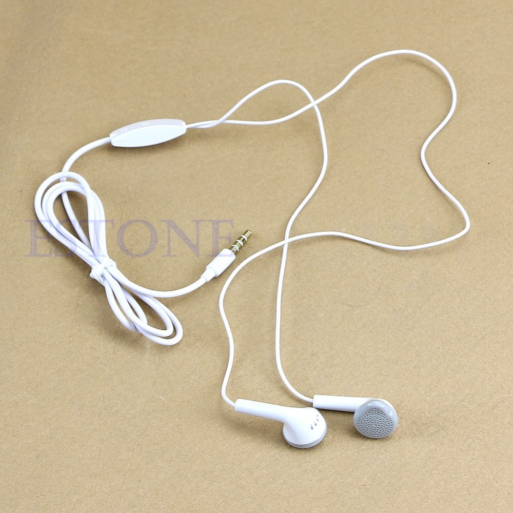 Auriculares estéreo de Metal 3,5mm para Samsung S5830 S5630 para Galaxy Tab i9100-L060