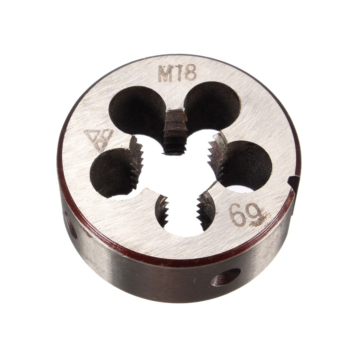 1pc- gängad matris  m3 m4 m5 m6 m8 m10 m12 m14 m16 m18 m20- gängad skruvmaskin högerverktyg för metallbearbetning: M18