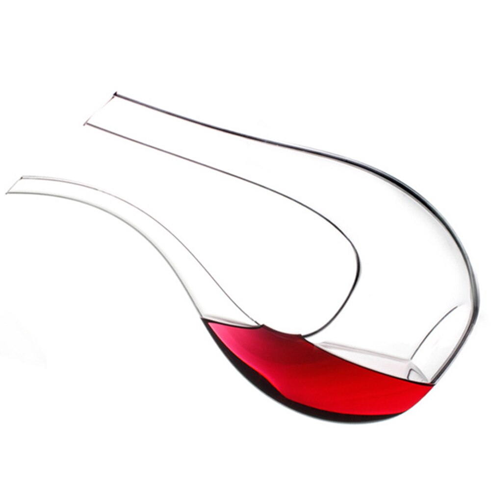 1500ml U Shape Red Wine Pourer Quick Aerator Decanter Dispenser Home Bar Tool