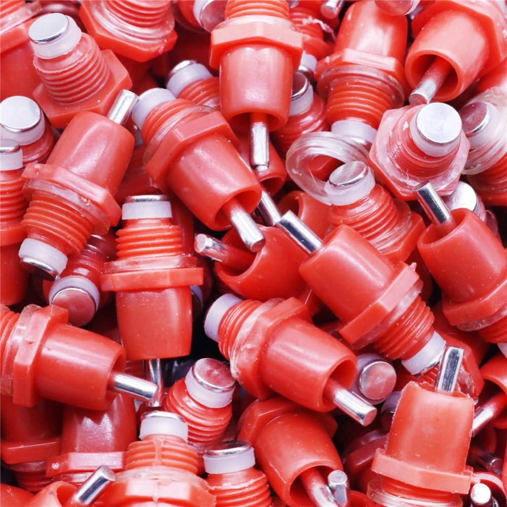 20 stks 0.6 * 8 * L Draad Diameter 0.6mm OD 8mm Rvs Micro Kleine