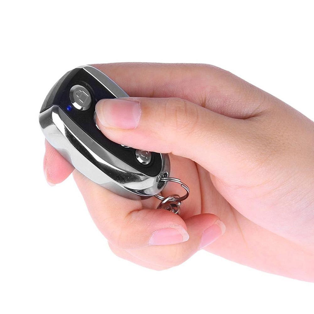 Portable Universal 12V Remote Control Key with Code Duplicator for Garage Door