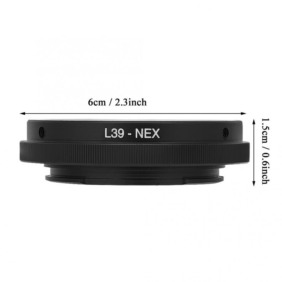 L39/M39-NEX Lens Handmatige Focus Macro Ring Adapter Ring Voor Lens Mount Camera Control Transfer Van De Camera Adapter ring