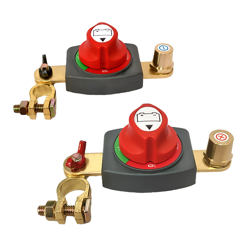 Auto Messing Batterij Disconnect Switch 12V 24V 48V Marine 200A 300A Dual Batterij Massa schakelaar Afgesneden Schakelaar Voor Auto Boot Rv