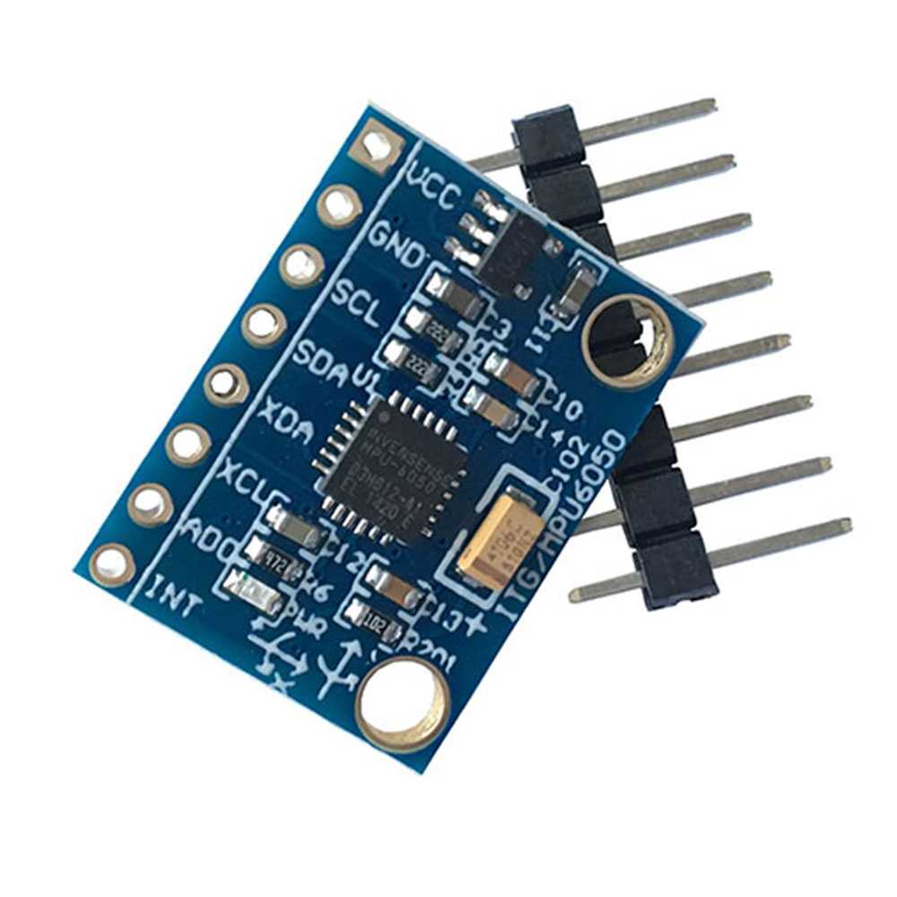 OcioDual MPU-6050 GY-521 Module Accéléromètre + Gyroscope 3 Arduino Gyroscope Accéléromètre Accéléromètre + Gyroscope MPU 6050