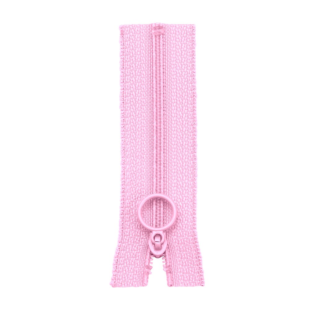 Mini cremalleras de cabeza redonda para ropa de muñeca, accesorios de vestimenta para muñecas hechas a mano, costura, Scrapbooking, ropa con cremallera, 5 uds.: 17