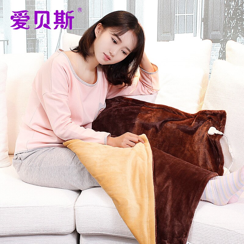 Coperta elettrica lombare antistatica sicurezza piccola coperta invernale copertura Termica Pad riscaldante Manta Termica coperta più calda WT5DRT