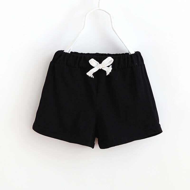 Børn sommerbukser til baby drenge shorts børn bukser slik solide farver strand: 7