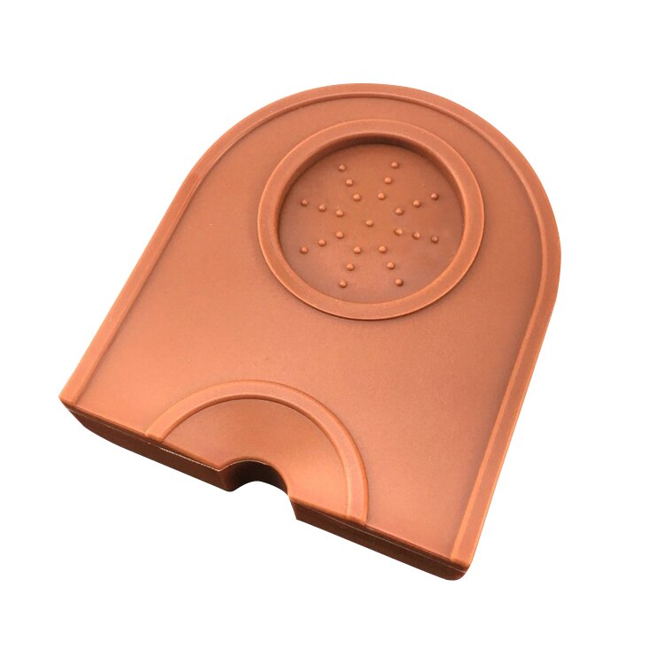 Silicone Coffee Tamper Mat Slip-Resistant Pad Home Coffee Tea Tools Espresso Tamper Mat DFK889
