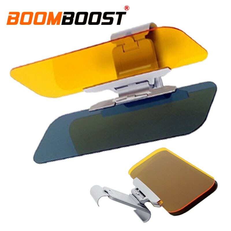 HD Auto Zonneklep Goggles Zonnekleppen Day &amp; Night Anti-verblinding Spiegel Voor Driver Auto Clear View dazzling Bril