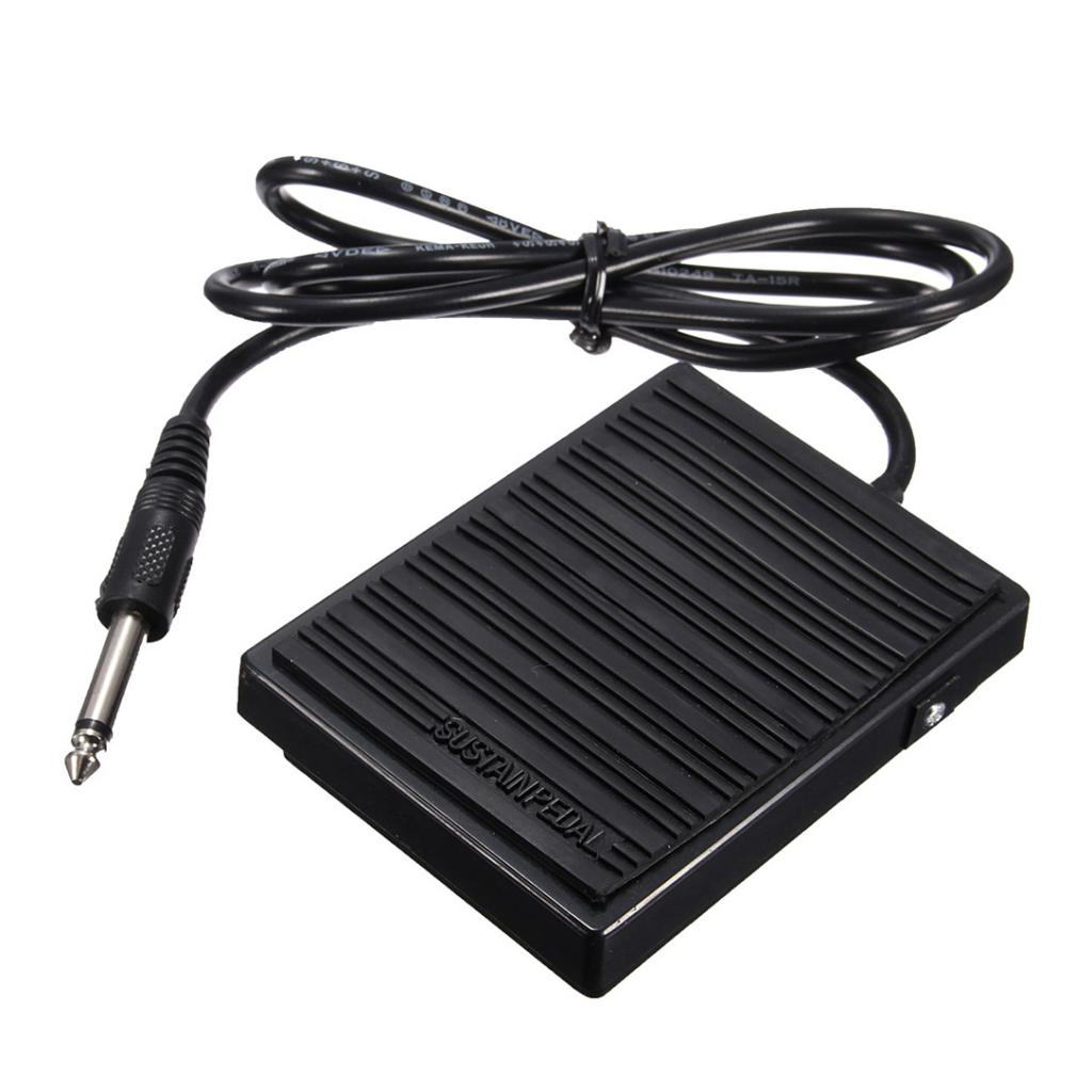 Universele Sustainpedaal Voetschakelaar Voor Toetsenbord Elektronische Piano TOEBEHOREN