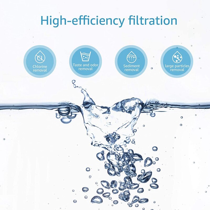 Paquet de 3 de filtre à eau de robinet de FM-15RA, pour le système de Filtration de FM-15RA de Culligan de filtre à eau de FM-15A de Culligan
