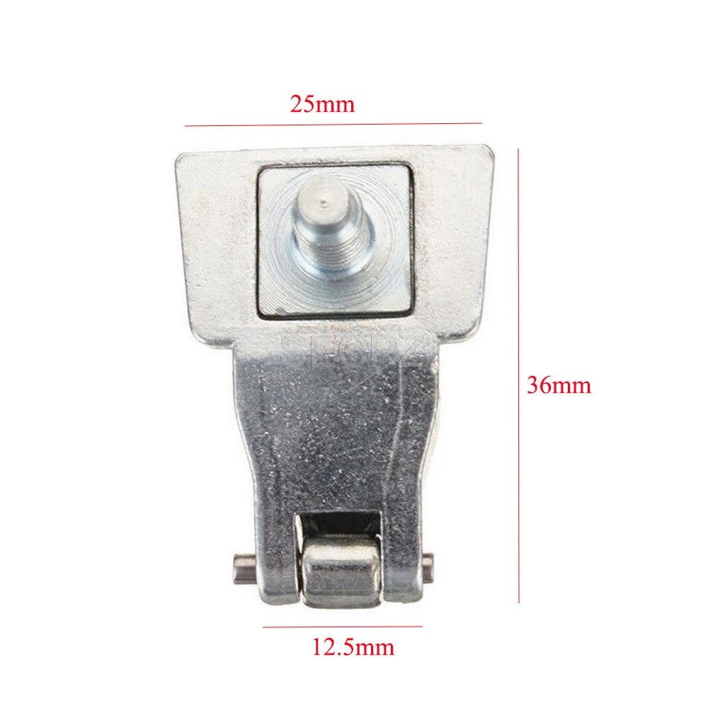 Car Chrome Metal Outer Door Handle Hinge Repair Kit OS / NS For FIAT 500 51964555