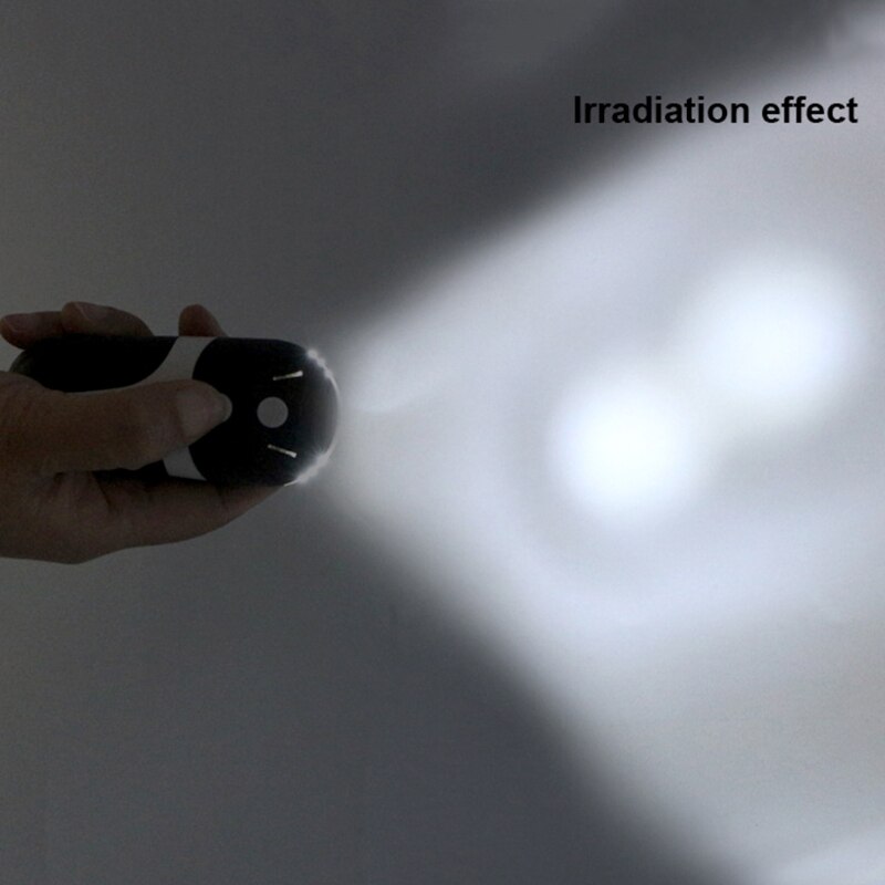 Handheld Multifunction Pet Dog Repellent LED Ultrasonic Infrared Dog Deterrent Anti Dog Barking Device Bark Training J60C