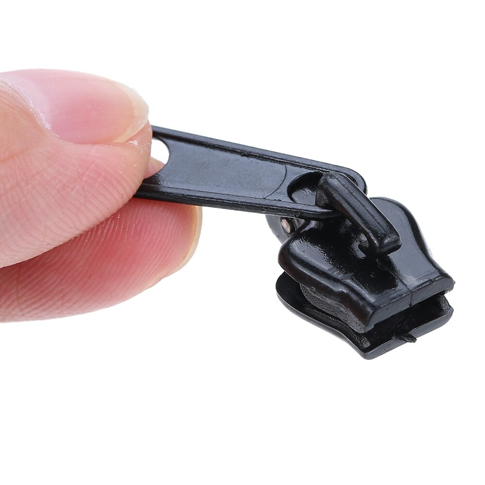 6pcs Zipper Slider Puller Zip Instant Rescue Repair Kit Zipper Slide Replacement S/M/L Universal for sewing