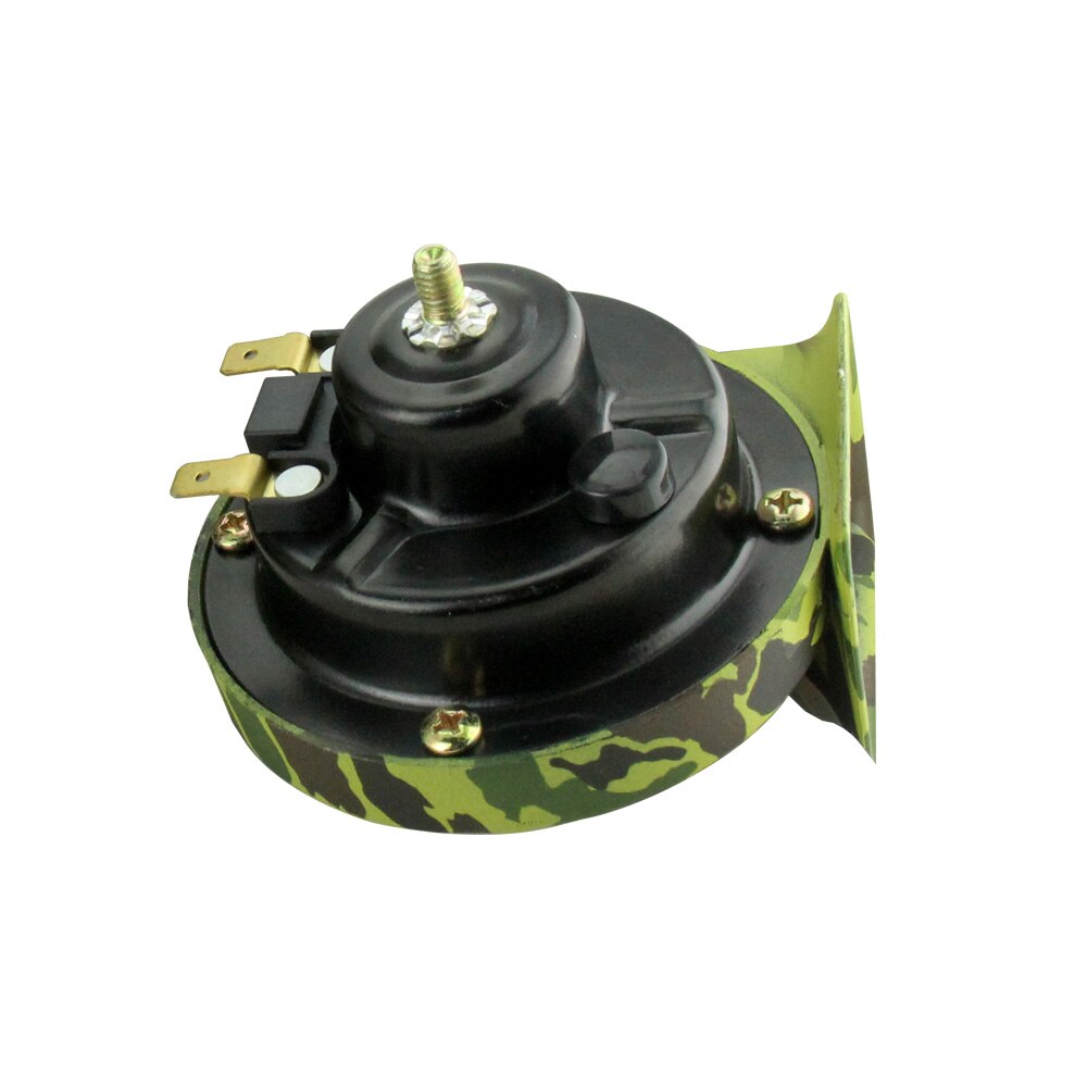 CHSKY Color 12V Electric Car Horn Technology Sound Channel Loud Sound Auto Horn 110-129db High Low Klaxon