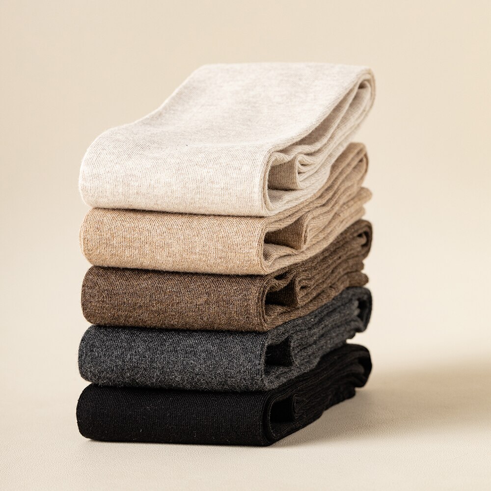 Salina Vrouwen Sokken Katoen Buis Over De Knie Winter Lente Jaar Effen Kleur Mode Persoonlijkheid Leisure Sport Comfortabele