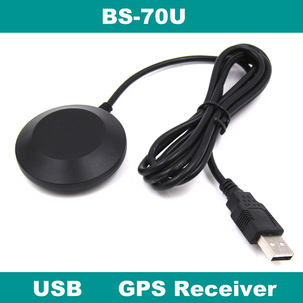 BEITIAN, GPS ontvanger, USB driver, FLASH, NMEA-0183 9600 bps, BS-70U, vervangen SIRF IV BU-353S4