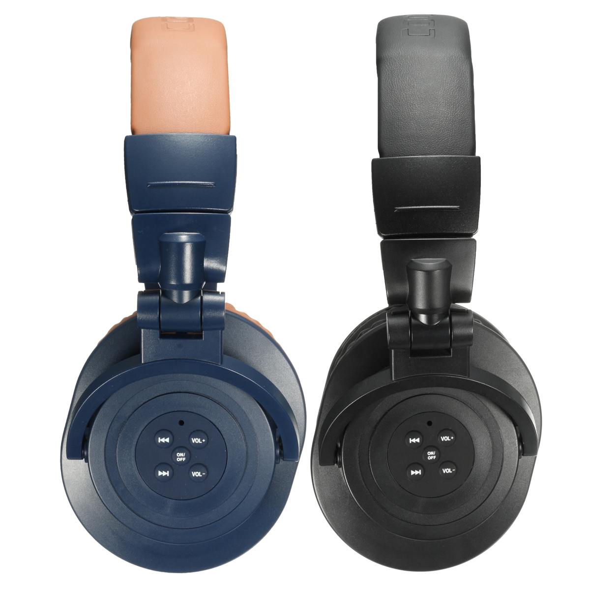 Wireless bluetooth 4.0 Headphones Foldable Noise Cancelling Bass Stereo Sound Headset Built-in Mic for PC Phone