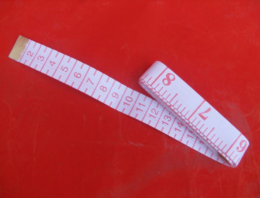 Soft Tape Soft Cloth Ruler 150cm 1500mm Primary School Science Primary School Mathematics Teaching Instruments