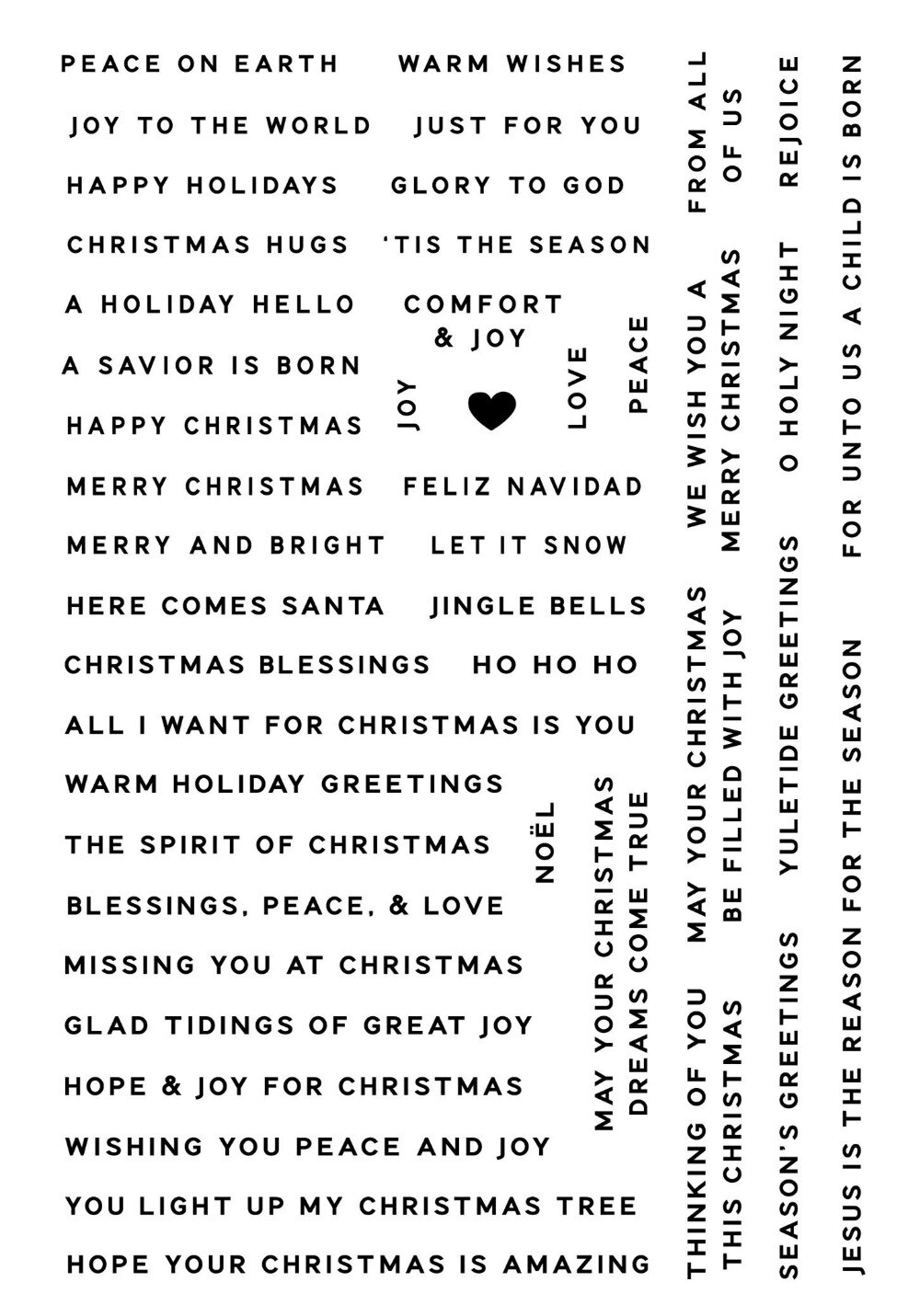 Zfparty zin transparante siliconen stempel/zegel voor doe-het-zelf scrapbooking/fotoalbum decoratieve kaart maken