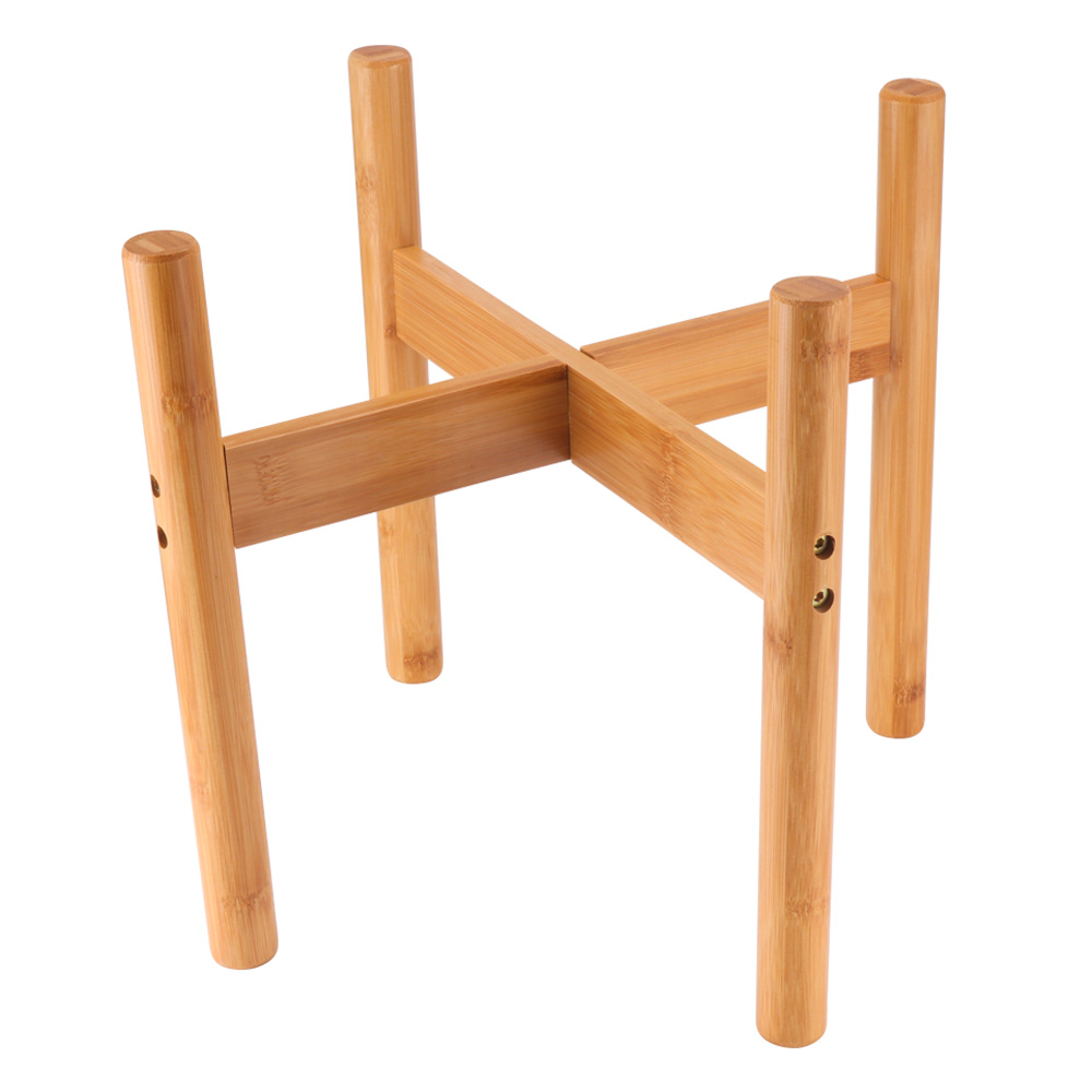 Simple Plant Stand Firm Flower Pot Holder Indoor Outdoor Potted Plants Display Flower Pot Holder, Medium To Large Pots