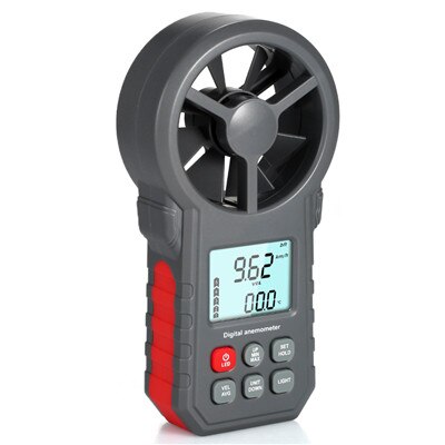 Peakmeter Handheld Anemometer Draagbare Wind Meter Cfm Meter Wind Meters Luchtstroom Thermometer Anemometer Wind Meter: WT87A 