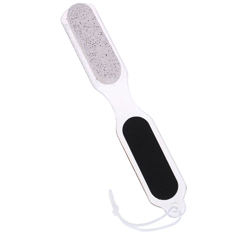 4 sideskrubbebørster eksfolierende spa-bruser fjern død hud fodplejeværktøj fodbørste skrubbe fødder massage pedicure værktøj