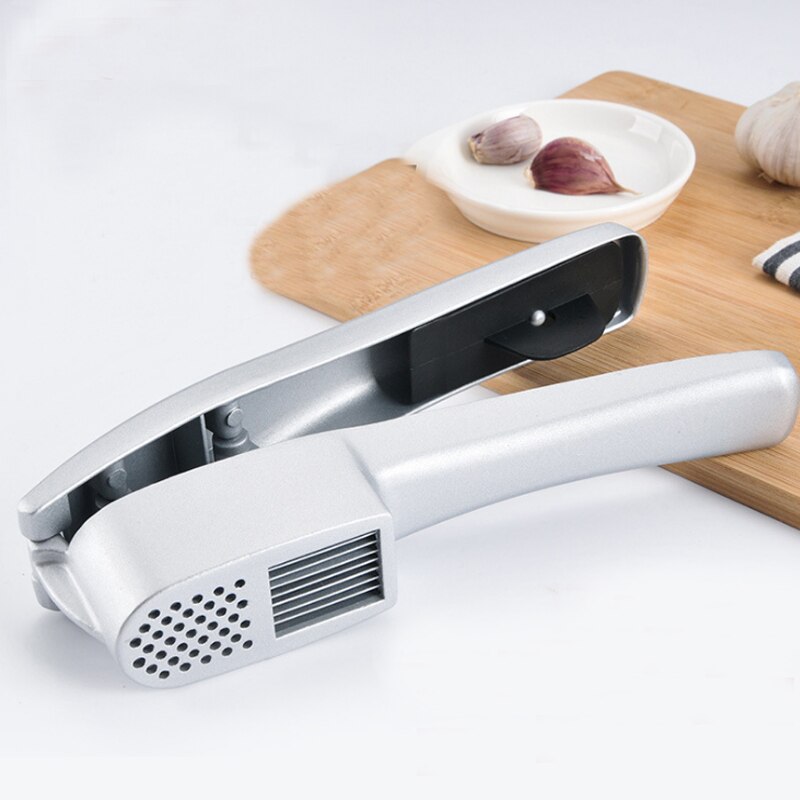 Stainless steel 304# quick hand squeeze garlic ginger presses crusher Manual kitchen tool Garlic peeling device