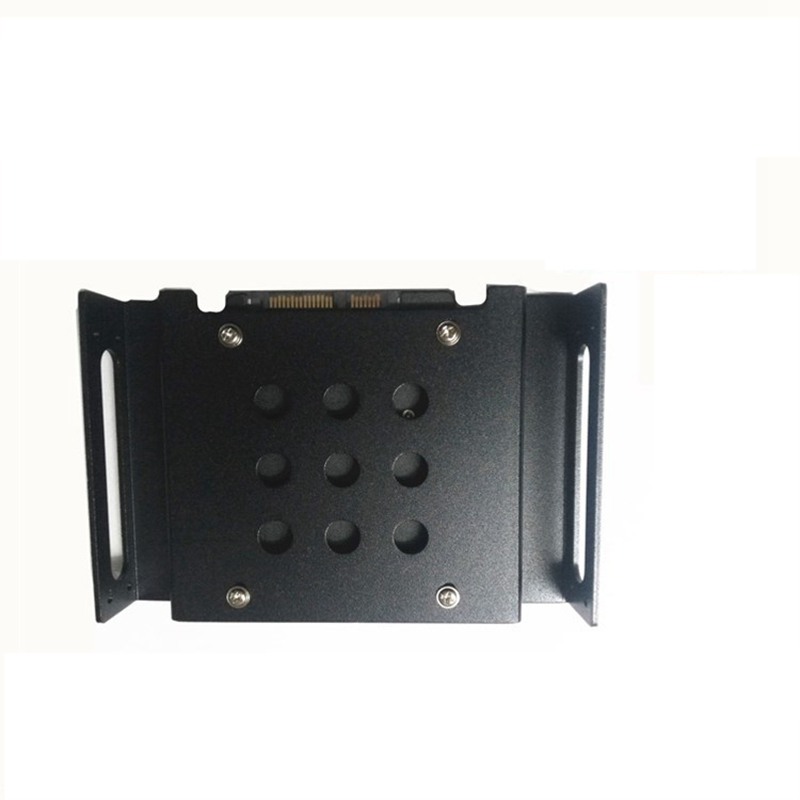 MSATA SSD to SATA 5.25-Inch Optical Drive Bit Adapter Hard Drive Holder Chassis Hard Disk Bracket