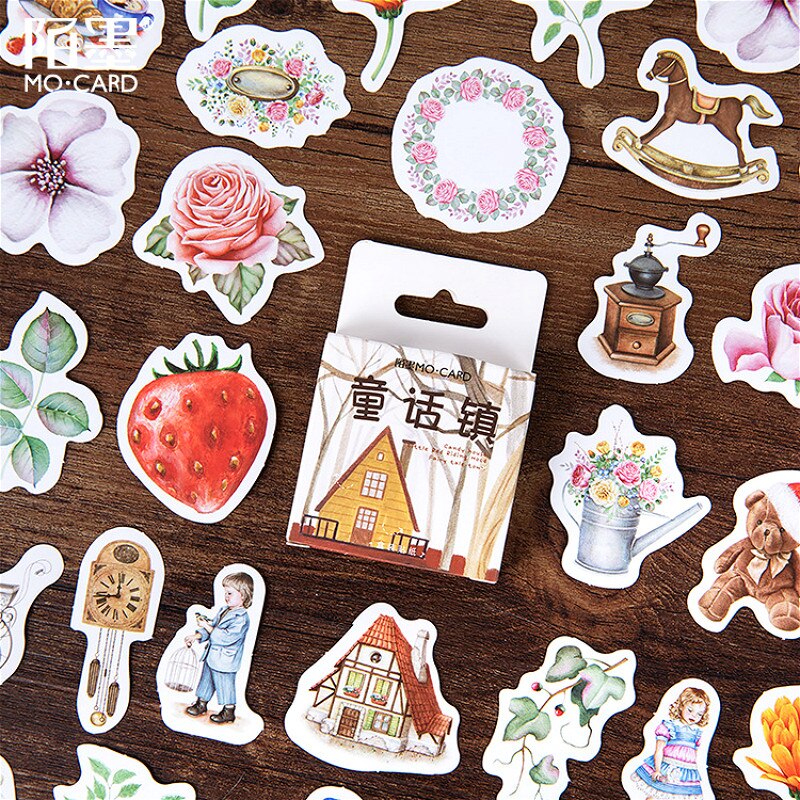 40 teile/paket Schönheit Totem Tagebuch Aufkleber Pack Geschrieben Es Cutie Planer Scrapbooking Lesezeichen Büro Liefert