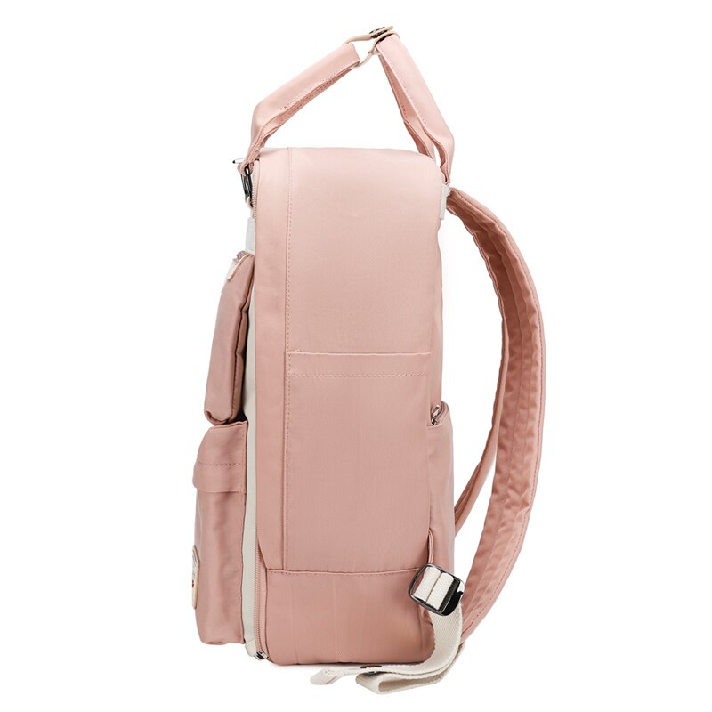 Les deux épaules sacs à dos femmes sac à dos pour ordinateur portable filles lycée sacs d'école garçons Style cartable avec Surface commutable