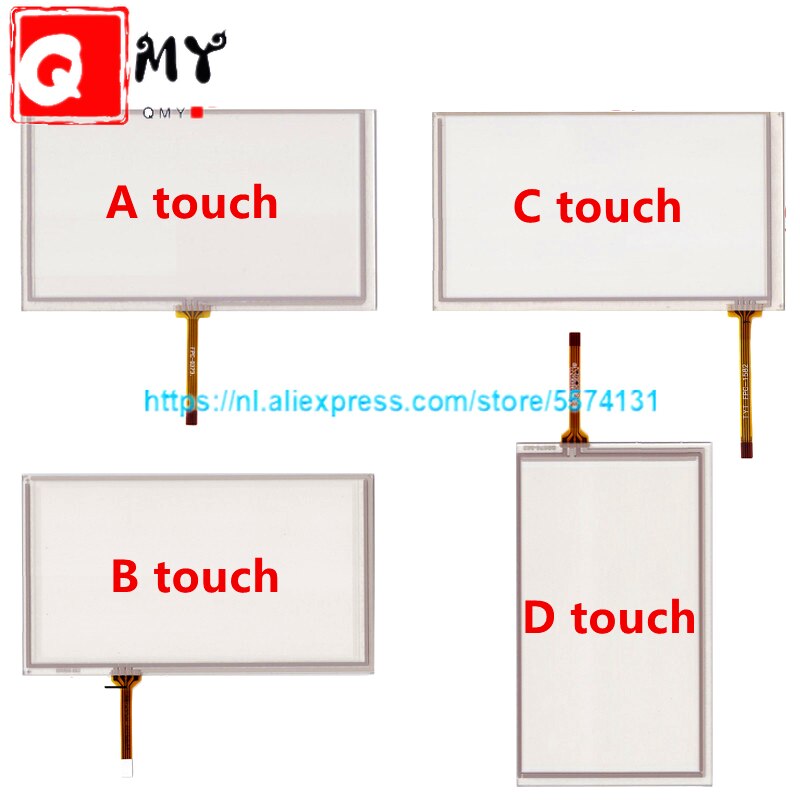 6.2 calowy ekran LCD CLAA062LA02 CW CLAA062LA01 CW 7300101385 7300101478 ekran dotykowy LCD ekran samochodowy odtwarzacz dvd gps