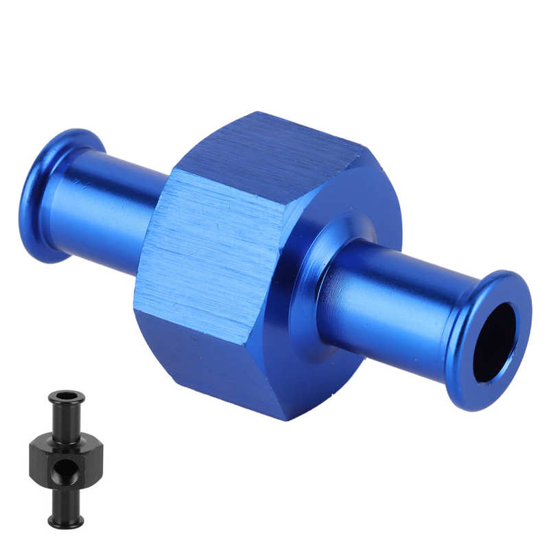 Brandstof Nitrous Manometer Adapter Aluminium Universal 3/8in Slang 1/8in Npt Poort