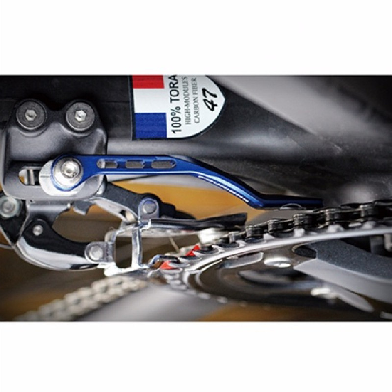 Fouriers STRAßE Fahrrad Kette Wächter Aluminium kette Fänger zu schützen Reichweite runde Oval 39 t-53 t 34t -50t