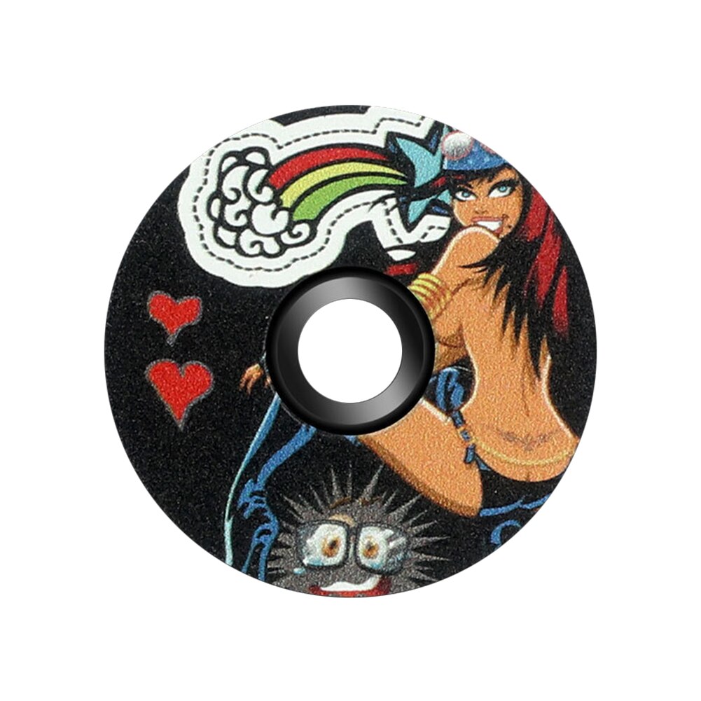 Lightweight Mountain Road Bike Bicycle Aluminum Cycling Headset Stem Top Cap M6x30mm Titanium Bolt For 28.6mm Front Fork Tube: Type F