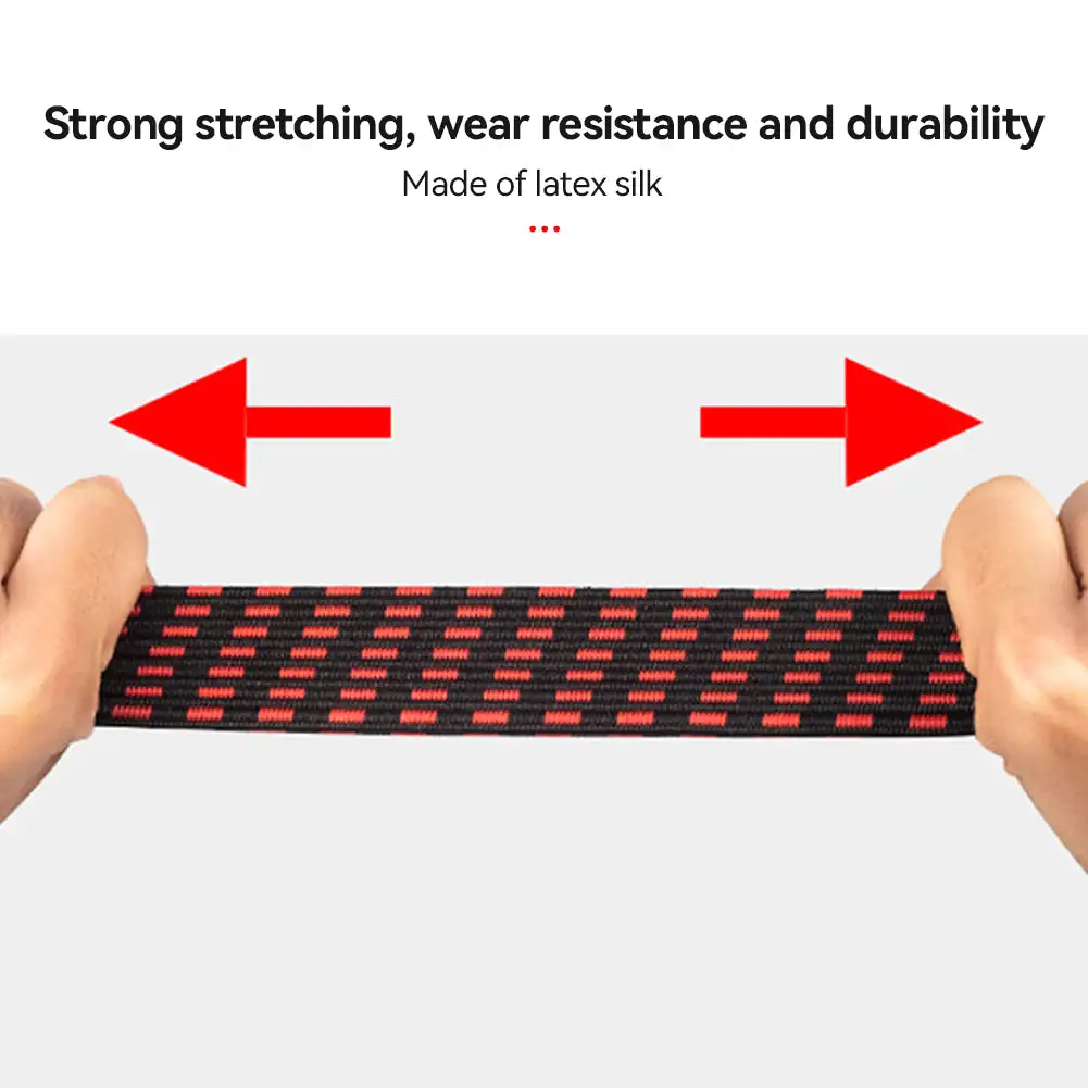 Motorcycle Bicycle Elastics Rubber Luggage Rope Cord Hooks Bikes Rope Tie Luggage Roof Rack Strap Fixed Band Moto Accessories