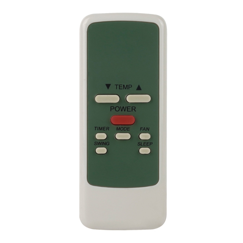 Ar Condicionado Substituição do Controle Remoto, Adequado para Midea, Komeco, Tornado, Comfee com LED, R06, BGCE, R06, BGE: Dourado