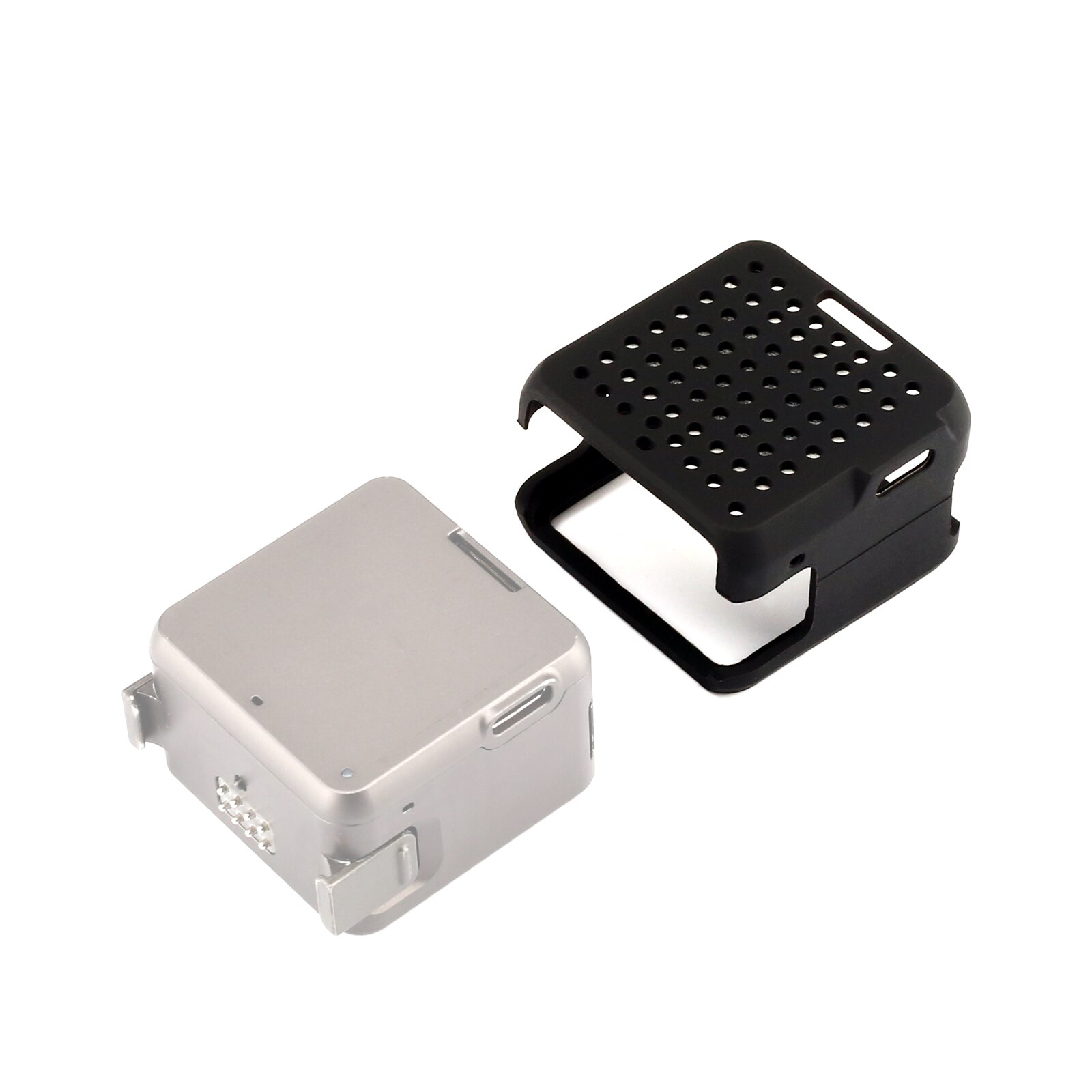 Custodia protettiva in Silicone BGNing custodia protettiva per fotocamera sportiva a copertura totale custodia magnetica antigraffio per DJI Action 2 Action2