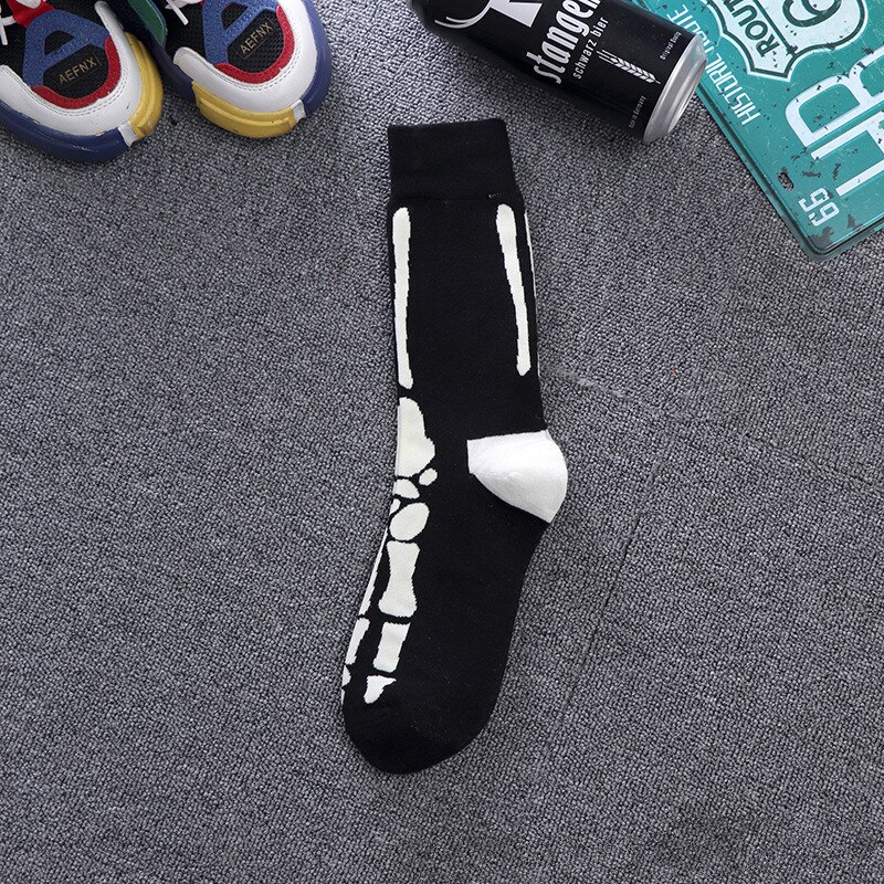 Newly Men Socks Cotton Casual Personality Hip Hop Streetwear Happy Socks for Men Brand