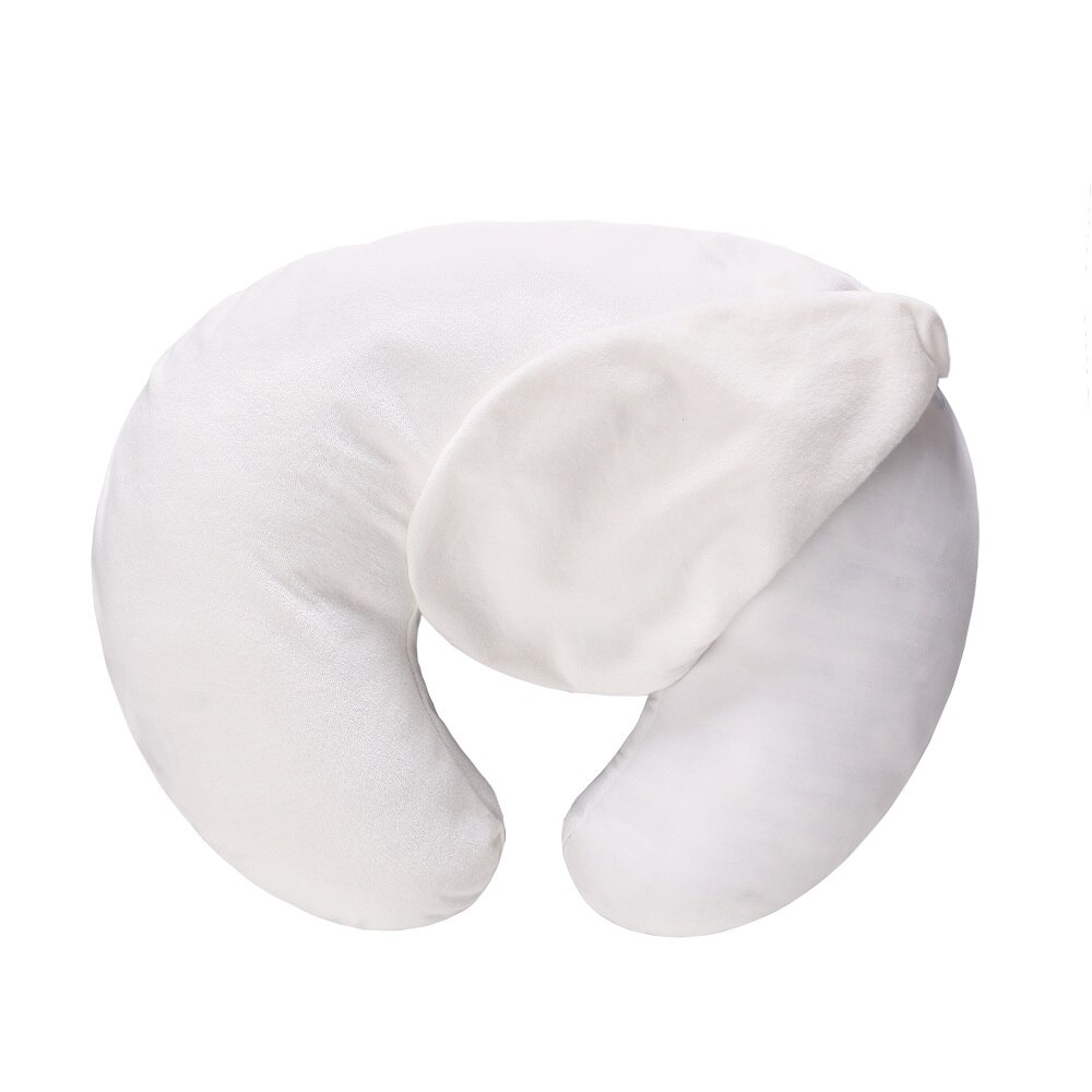 Nursing Pillow Cover Slipcover Waterproof Breastfeeding Pillow Protective Cover for Mom Newborn Infant Soft Feeding Cushion Case