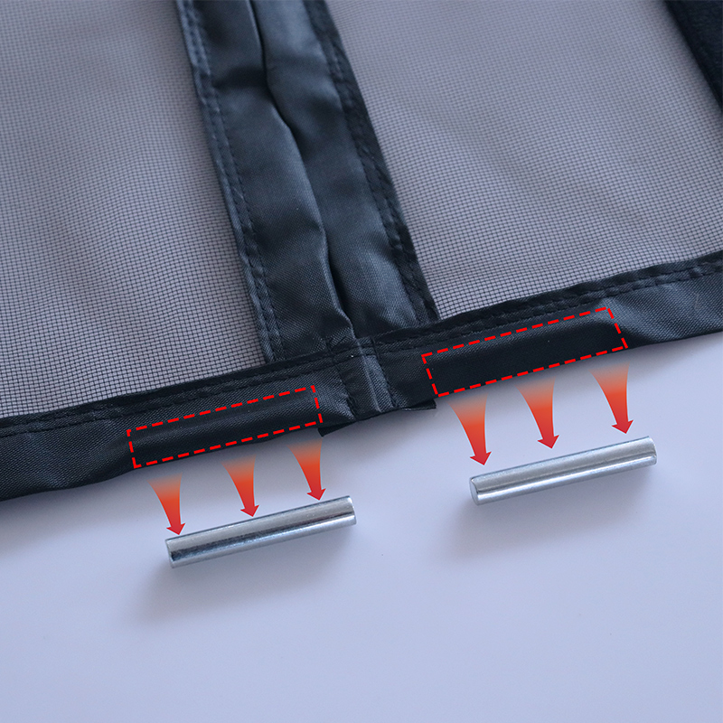Magnetisch horgaas op maat, geschikt voor de keuken, woonkamer en andere ruimtes.
