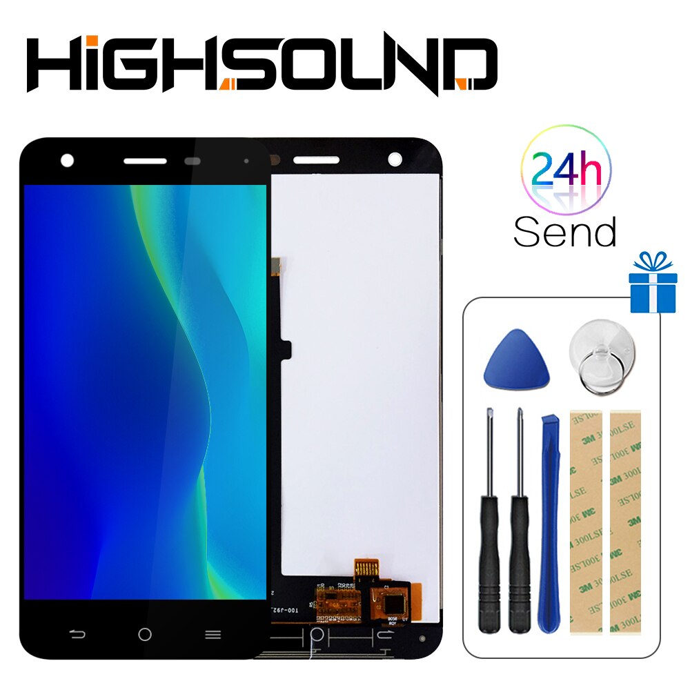 Para ZTE Blade A506 LCD con Pantalla táctil digitalizador Pantalla para ZTE A506 Pantalla Completa Panel de montaje de 5,2 pulgadas