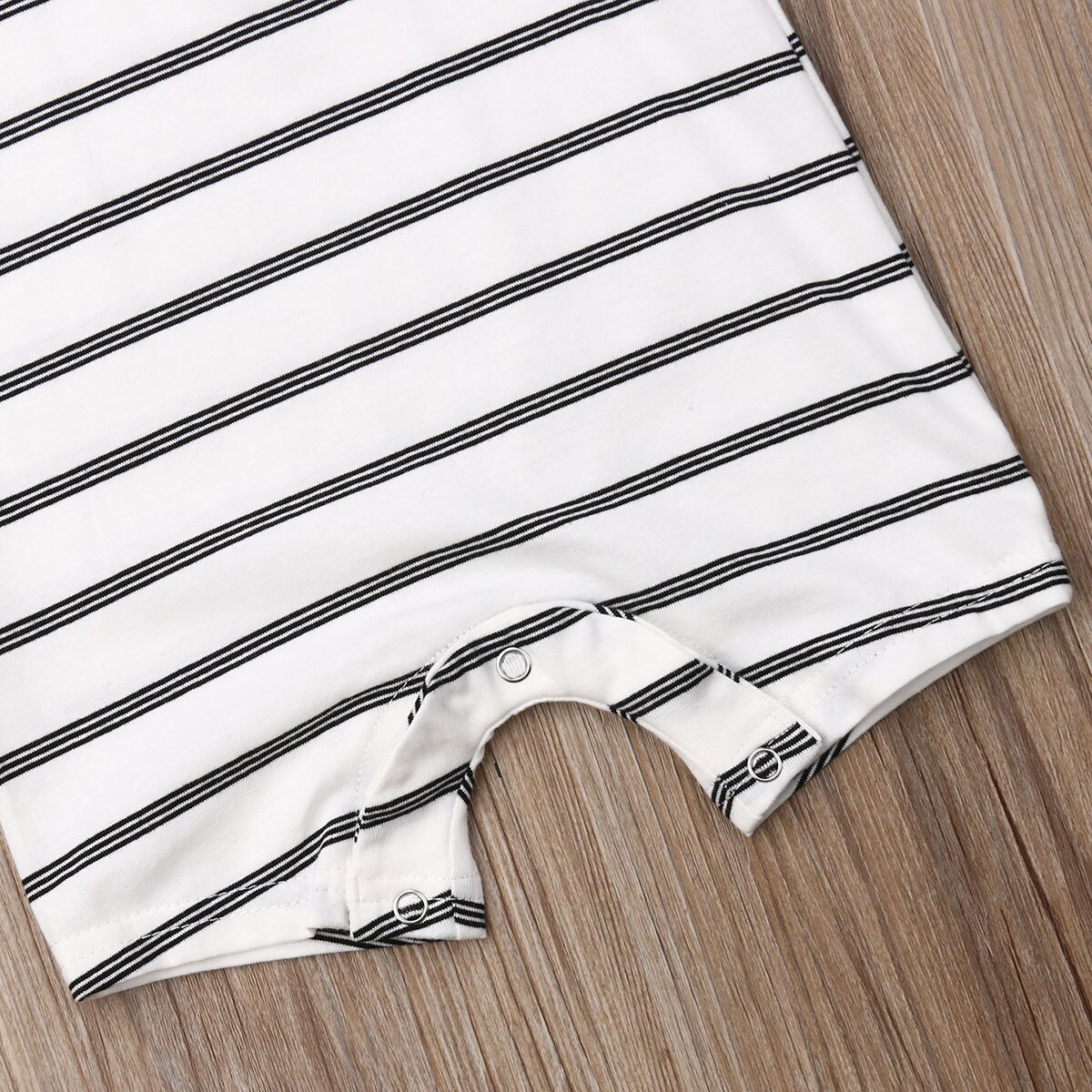 Unisex Pasgeboren Baby Meisje Jongen Gestreepte Mouwloze Romper Jumpsuit Zomer Een Stuk Kleding