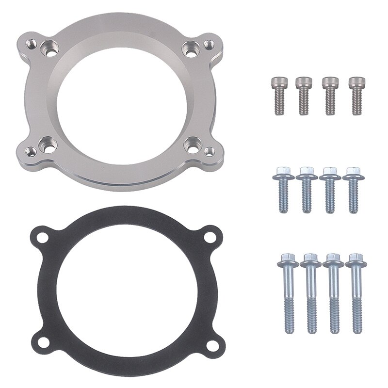 LS4 Intake Manifold to LS3 DBW Throttle Body - Adapter Plate LS 4 Bolt TB GXP