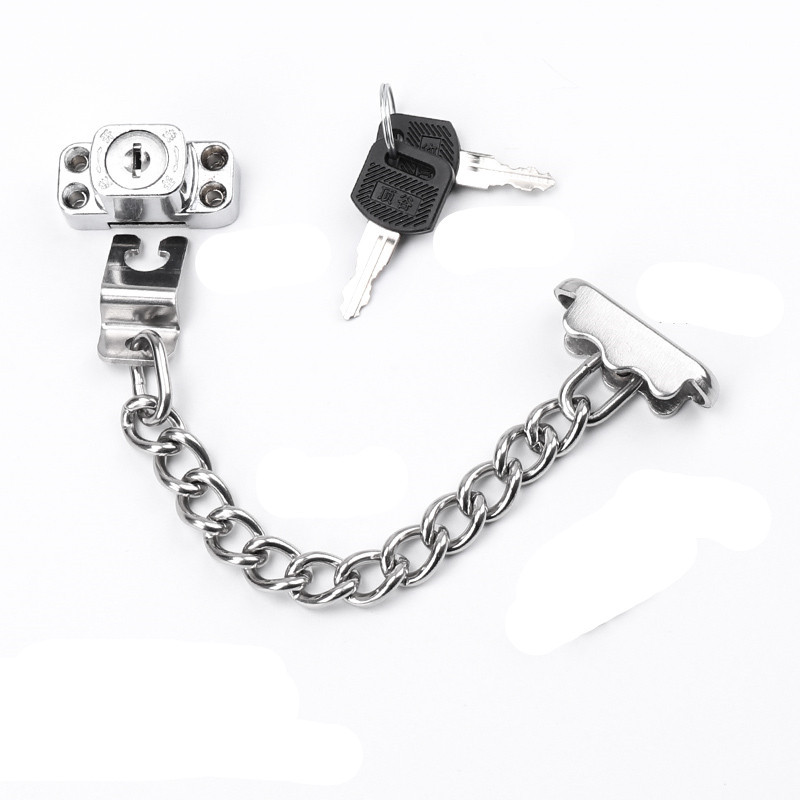 Door Window Lock Anti Theft Security Sash Tilt Latches Child Protection Moving Door Hasp Home Doorstop Guard Chains Clamp
