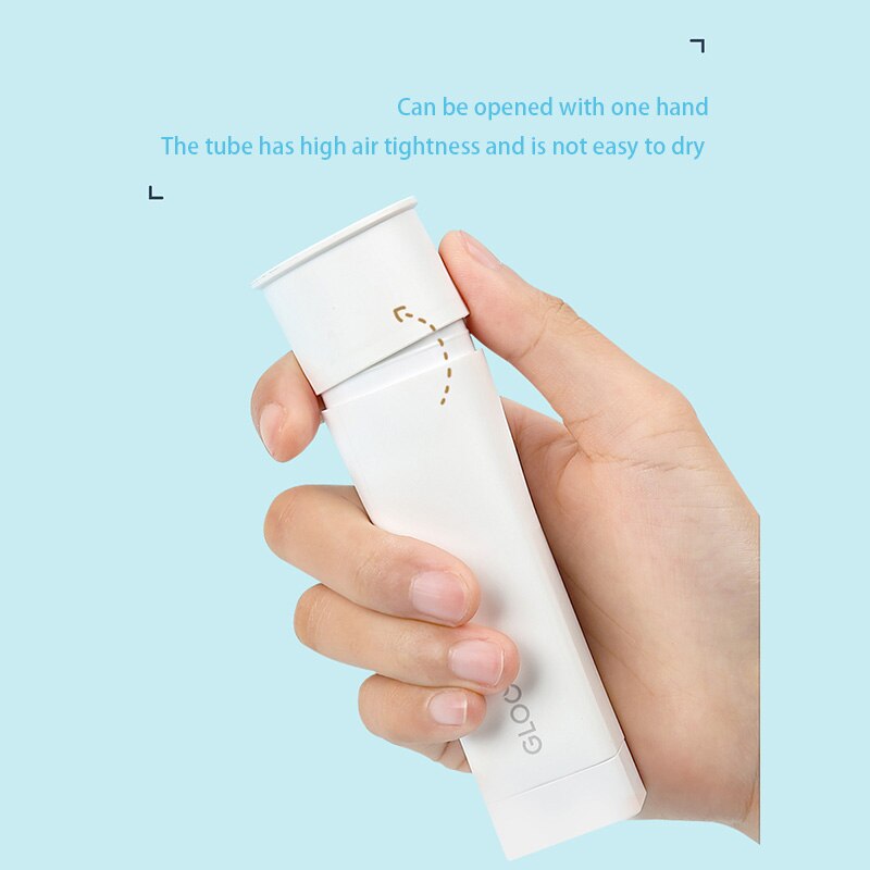 KOKUYO-pegamento sólido para decoloración de oro, barra de pegamento de ángulo recto, pegamento cuadrado fuerte de alta viscosidad, para oficina y escuela, Japón