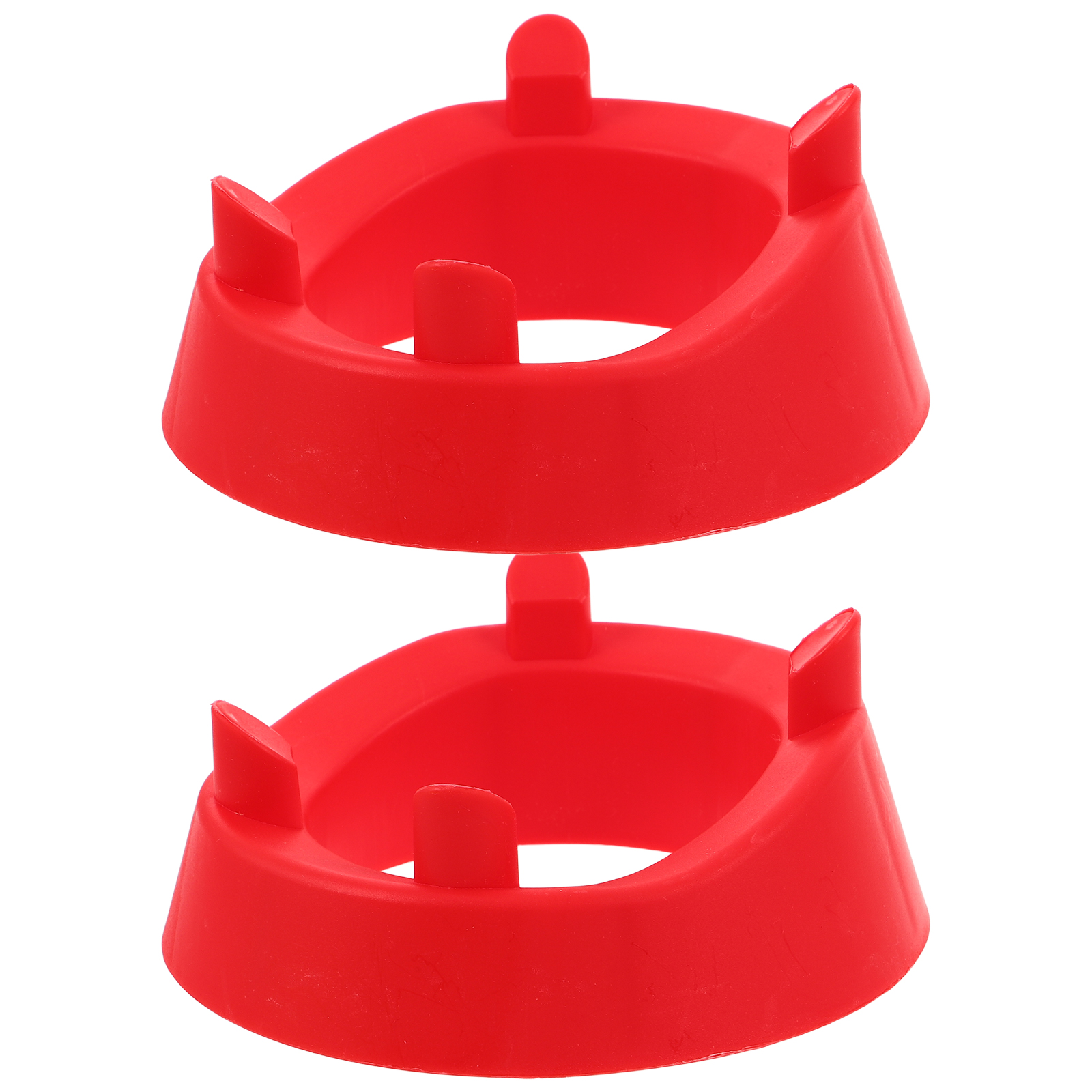 2 Pcs Ball Holder Football Stand Basketball Display Rack Soccer Base Rugby Equipment Fitness Balls Sport Storage CradleBracket