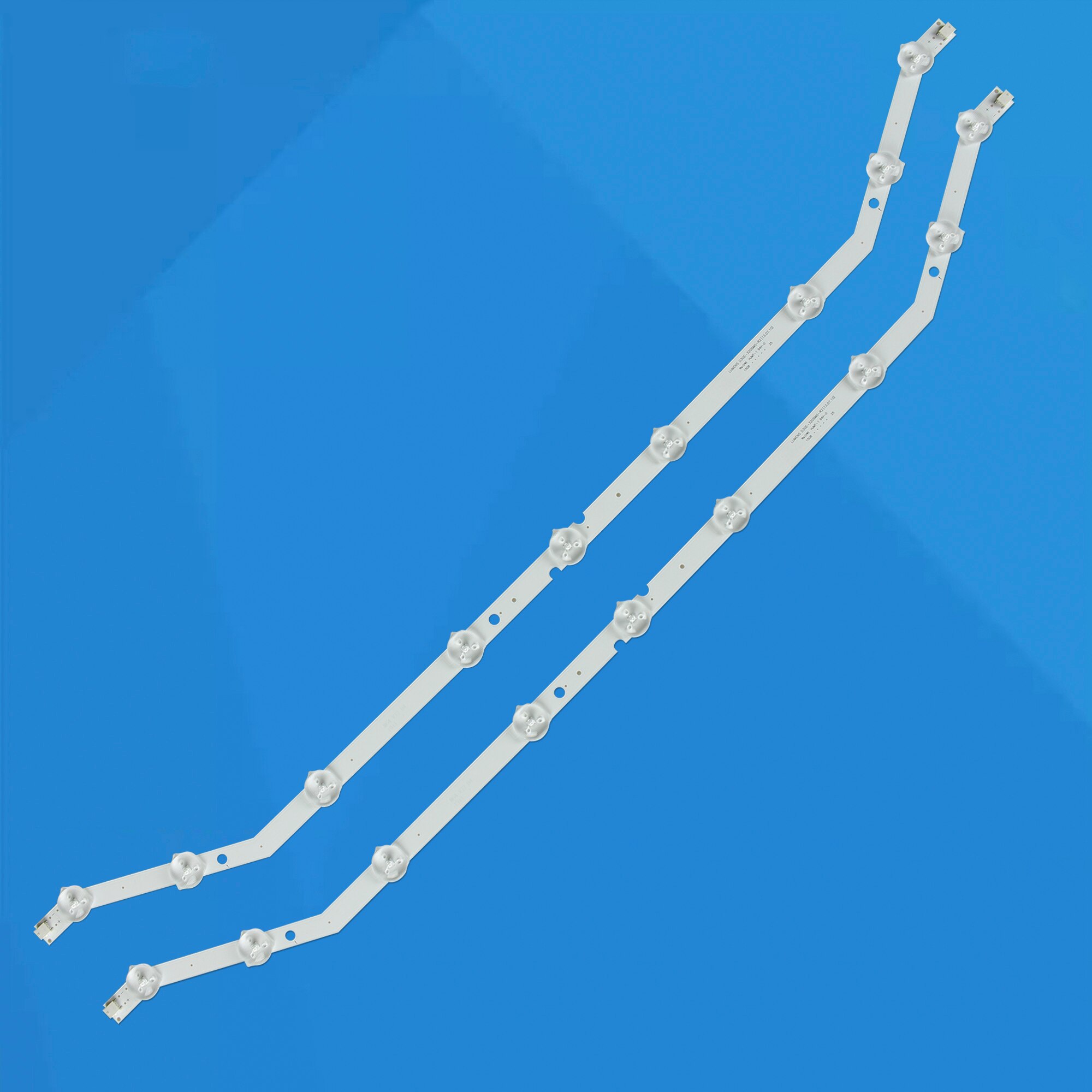 Led Backlight Strip (2) Voor UN32H4303 UE32EH4000 UA32EH4003 UN32FH4003 UE32EH4005 UE32EH4003 BN96-27468A 28762A 35205A BN64-YYC09