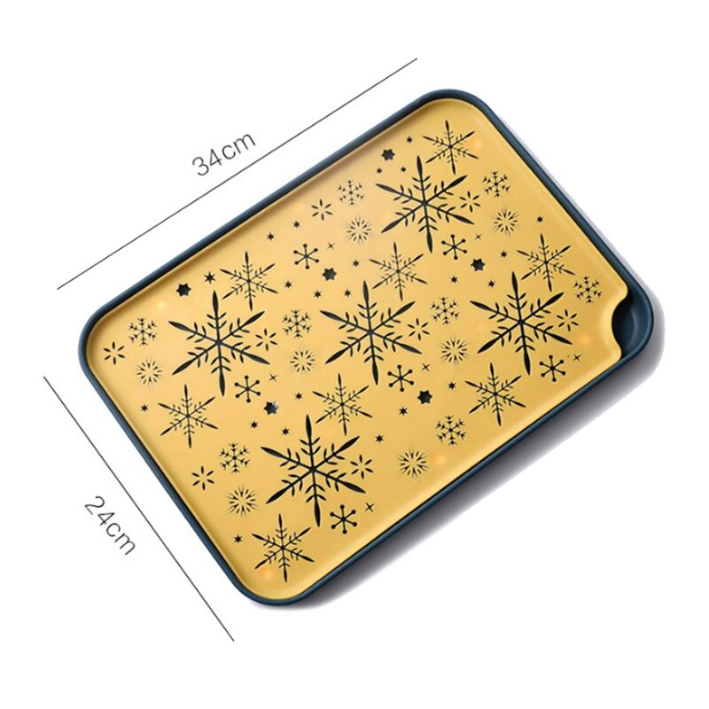 Kitchen Double-Layer Plastic Storage Drain Tray Water Cup Dish Rack Vegetable Rack Fruit Plate Cup Tray