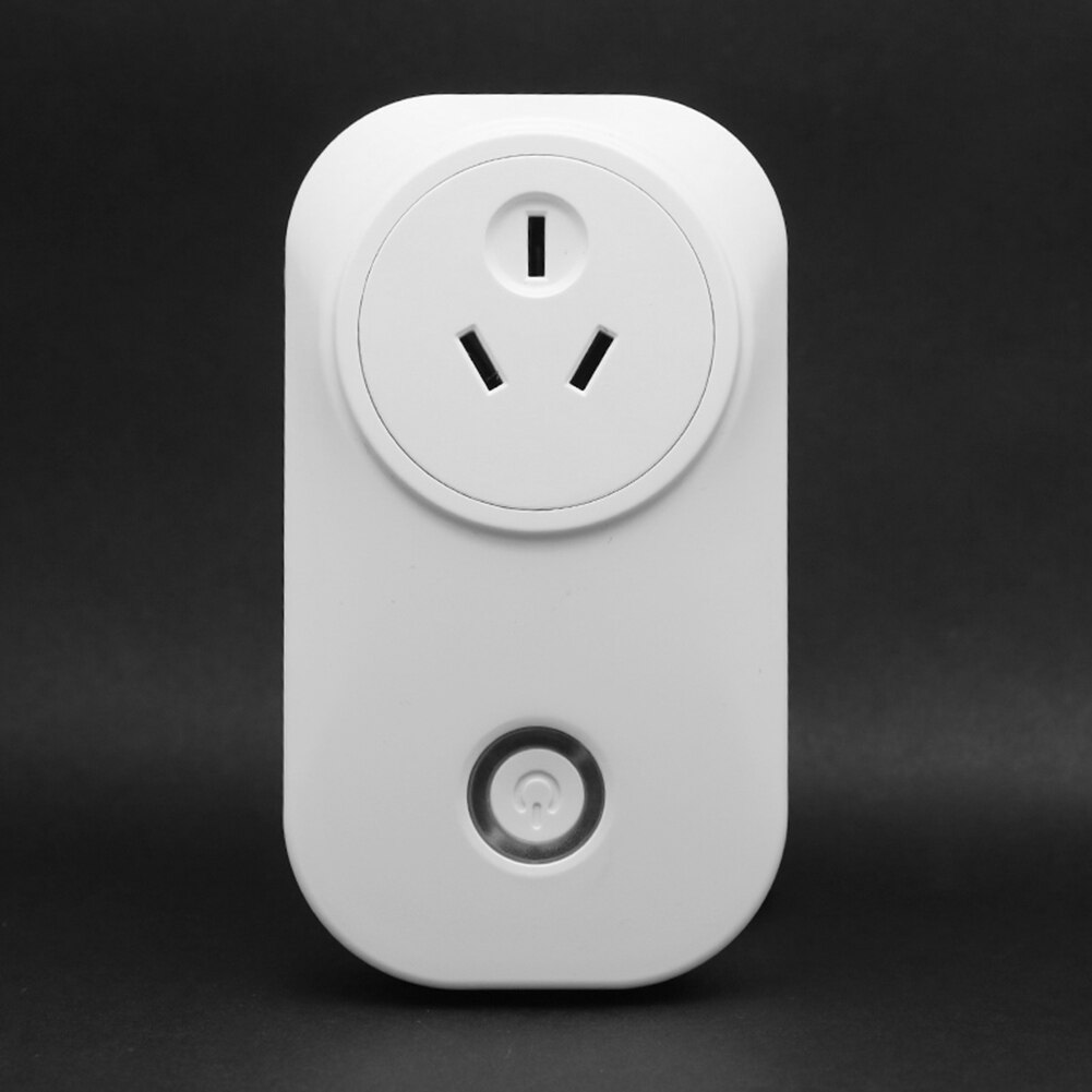 APP Control Home Energy Monitor 16A AU Smart Wifi Power Plug WiFi Voice Control Socket Switch Outlet Adaptor
